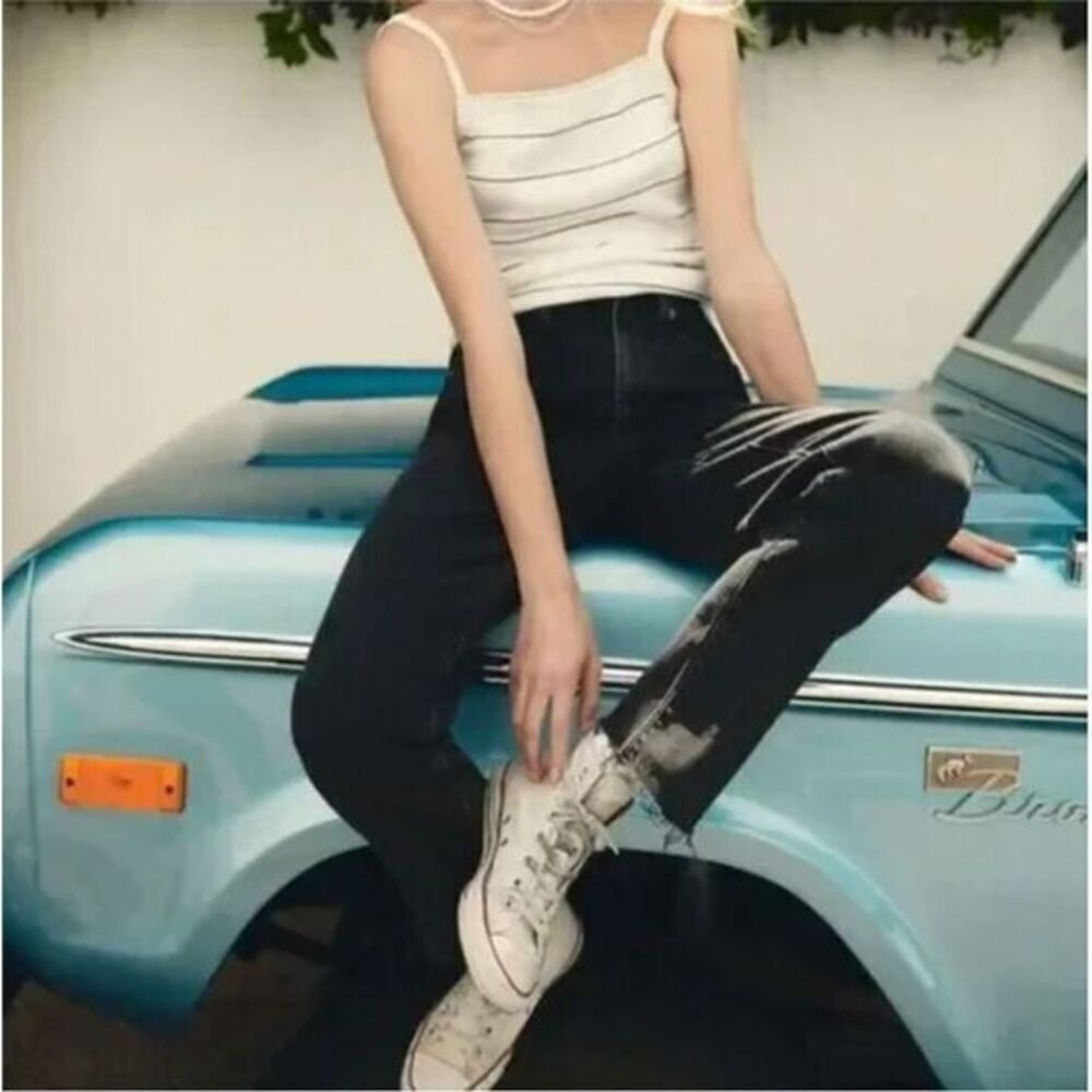 NEW Madewell The Perfect Vintage Straight Jean in lunar wash, 27